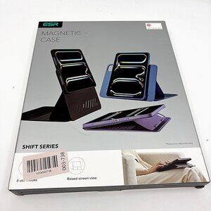 ESR iPad Pro 13 M5/M4 Shift Rotating Magnetic Case Black